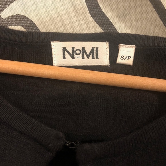 Beautiful Nomi Black Embroidered Sweater - Picture 4 of 4